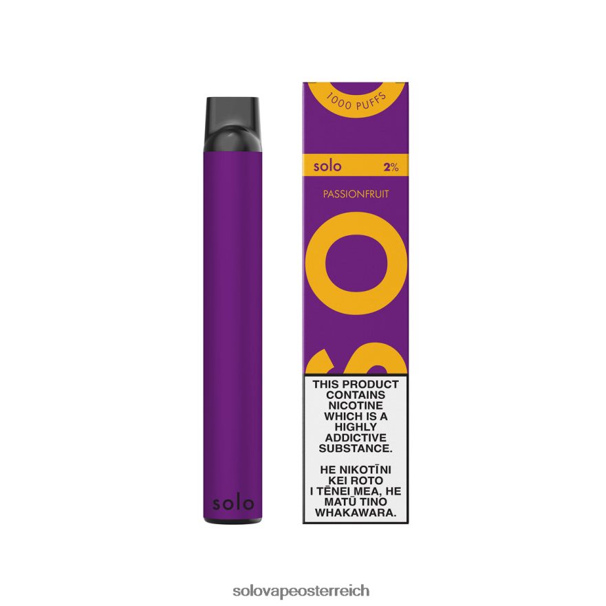 Solo Vape Amazon - Solo Einweg-Vapor Passionsfrucht X6646R14