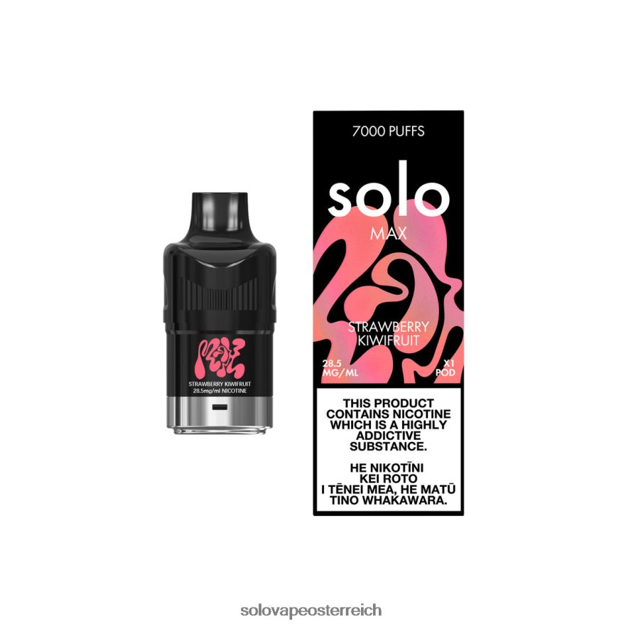 Solo Vape Amazon - Solo MAX Schote Erdbeer-Kiwis X6646R74