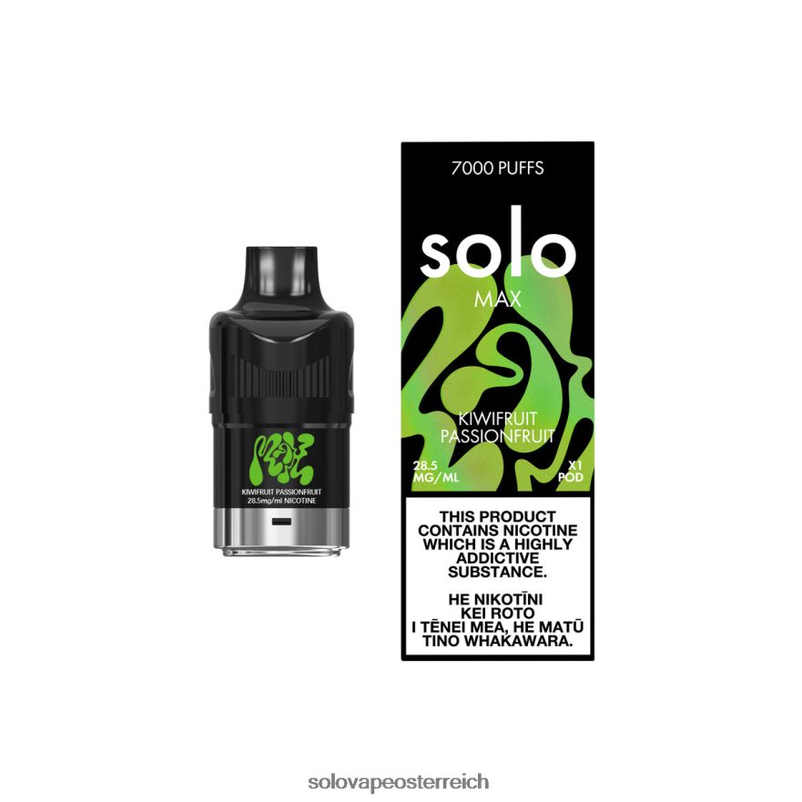 Kiwis, Passionsfrüchte
