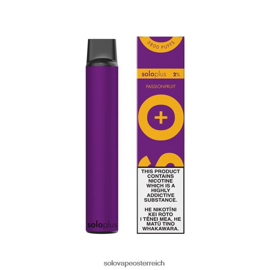Solo Vape Amazon - Solo Plus Einweg-Vapor Passionsfrucht X6646R29