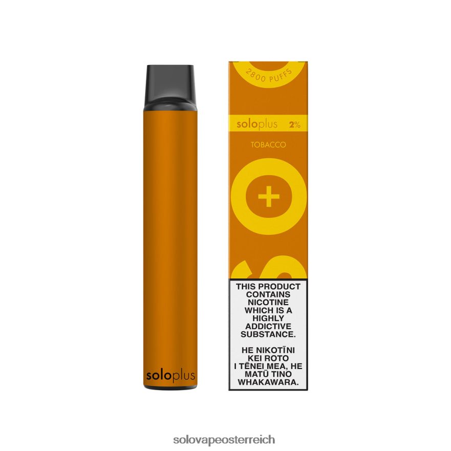 Solo Vape Amazon - Solo Plus Einweg-Vapor Tabak X6646R24