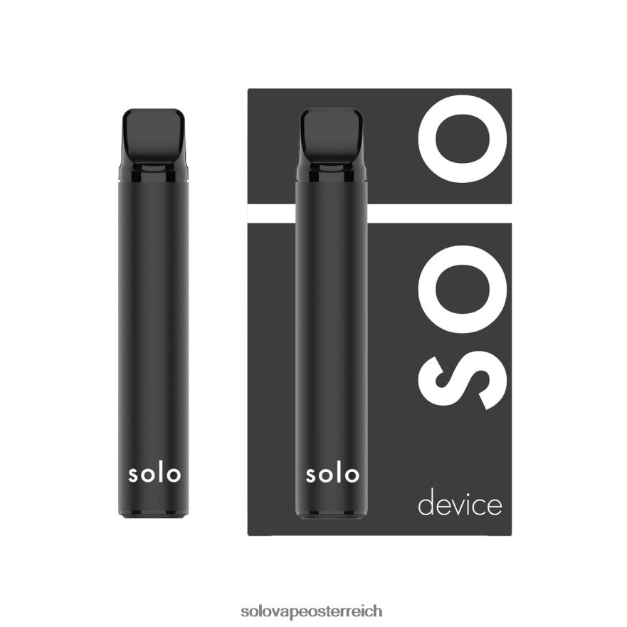 Solo Vape Amazon - Solo Pod-Gerät Schwarz X6646R49