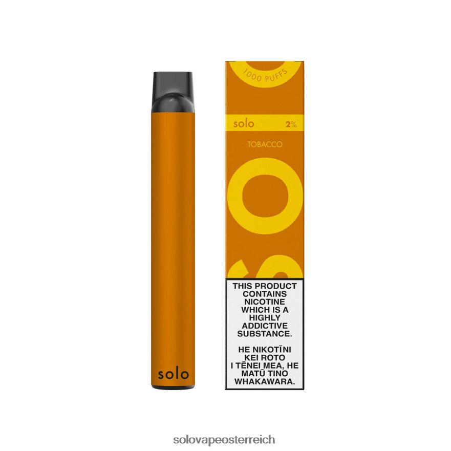 Solo Vape Preis - Solo Einweg-Vapor Tabak X6646R17