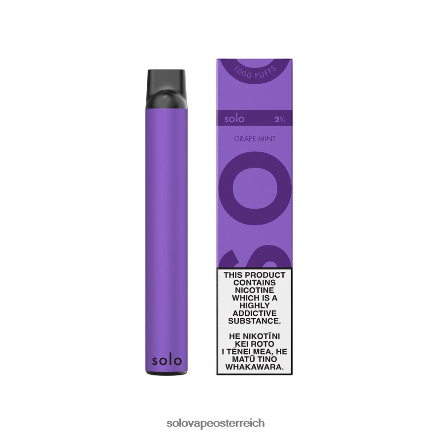 Solo Vape Preis - Solo Einweg-Vapor Traubenminze X6646R7