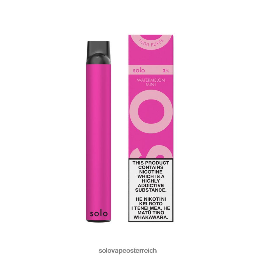 Solo Vape Preis - Solo Einweg-Vapor Wassermelonenminze X6646R2