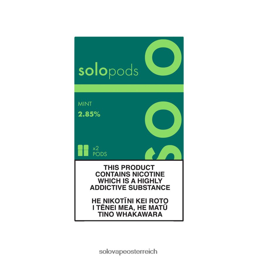 Solo Vape Preis - Solo Ersatz-Pod 2er-Pack Minze X6646R52