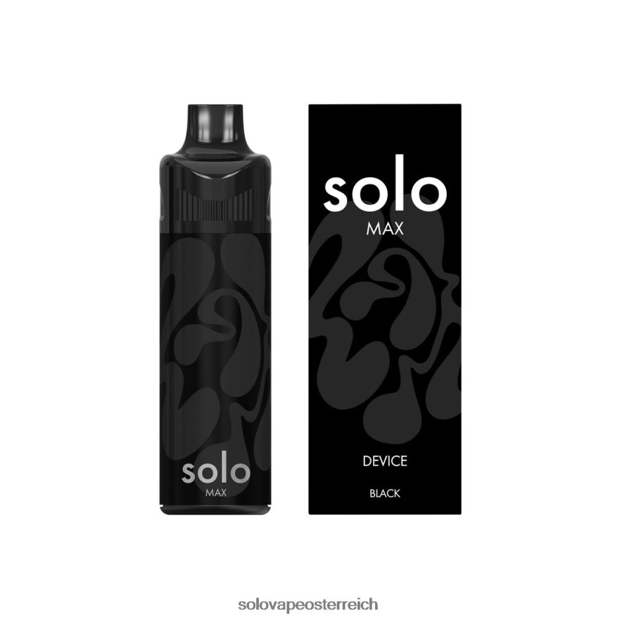 Solo Vape Preis - Solo MAX Pod-Gerät Schwarz X6646R72