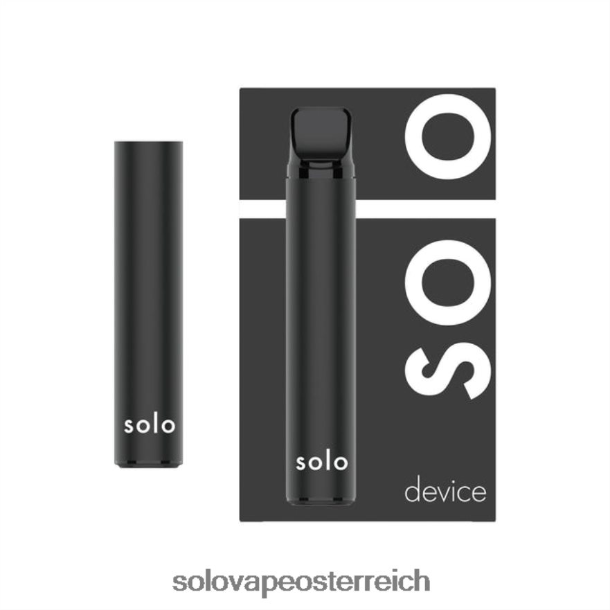 Solo Vape Preis - Solo MAX Pod-Gerät Schwarz X6646R72
