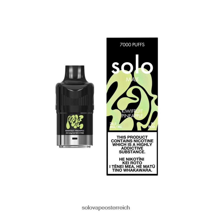 Solo Vape Preis - Solo MAX Schote Kiwi-Ananas X6646R87