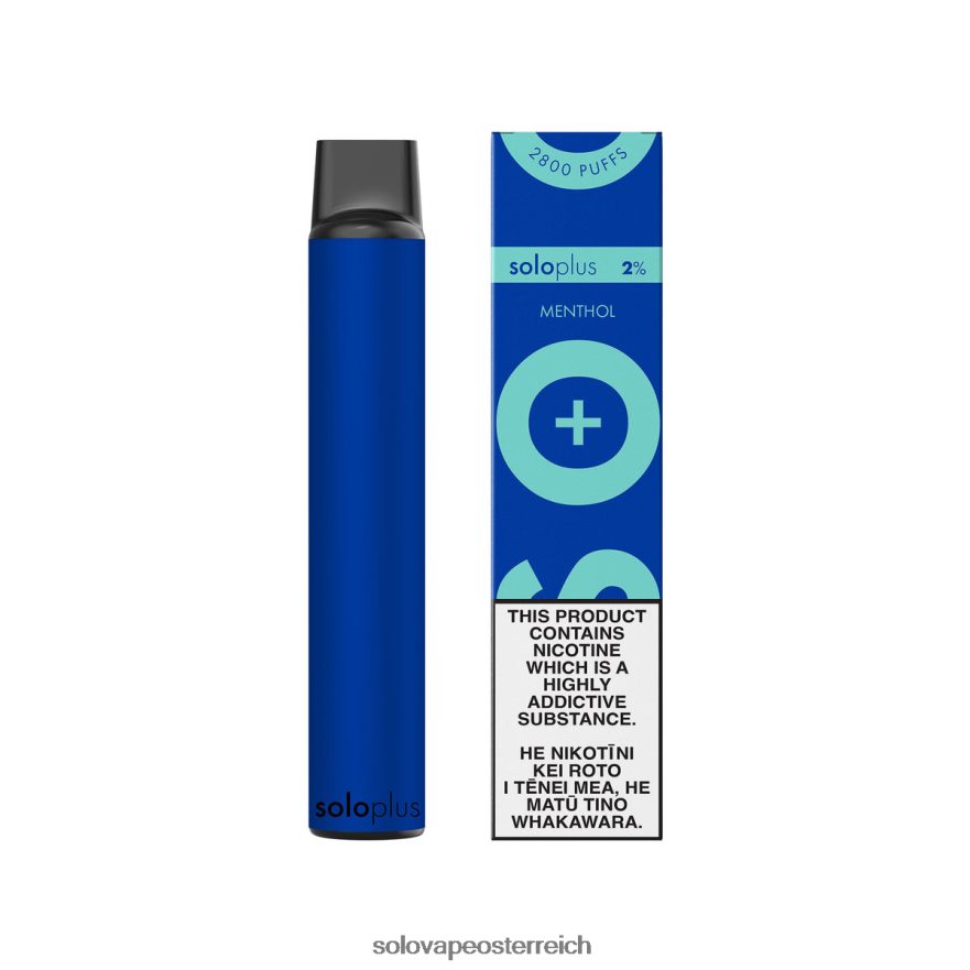 Solo Vape Preis - Solo Plus Einweg-Vapor Menthol X6646R32