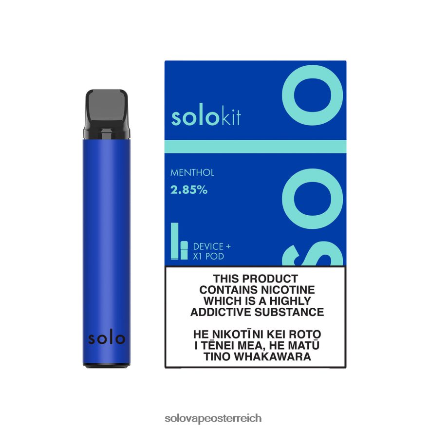 Solo Vape Preis - Solo Pod-Kit Menthol X6646R47