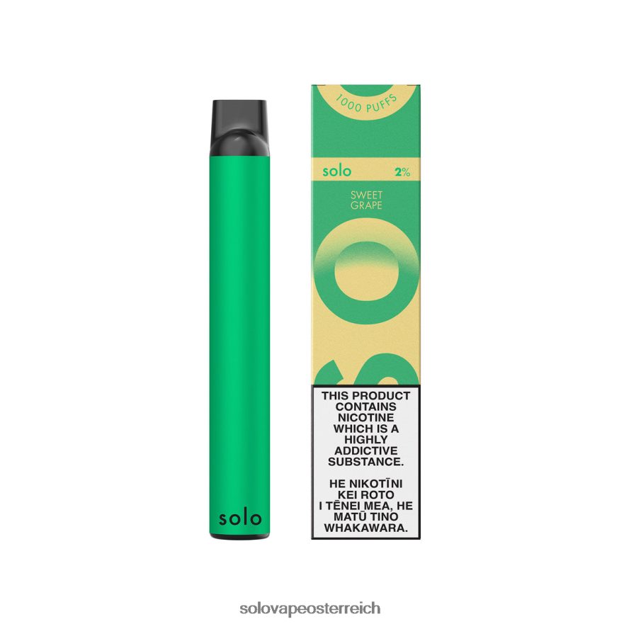 Solo Vape Price - Solo Einweg-Vape-Paradies-Kollektion süße Traube X6646R20