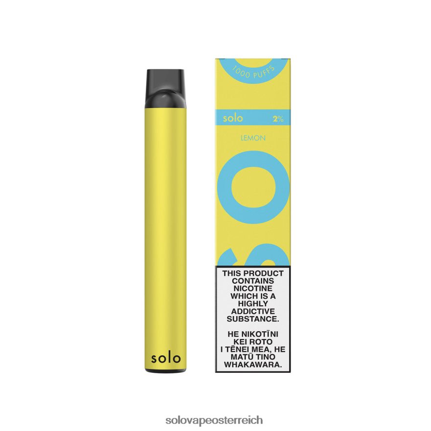 Solo Vape Price - Solo Einweg-Vapor Zitrone X6646R15