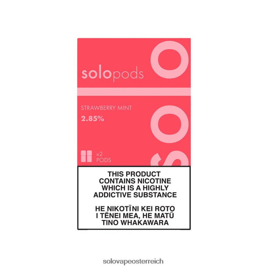 Solo Vape Price - Solo Ersatz-Pod 2er-Pack Erdbeerminze X6646R60
