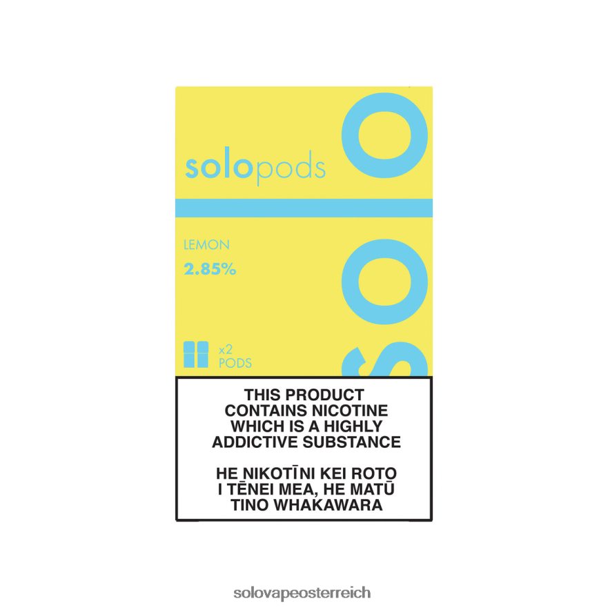Solo Vape Price - Solo Ersatz-Pod 2er-Pack Zitrone X6646R55