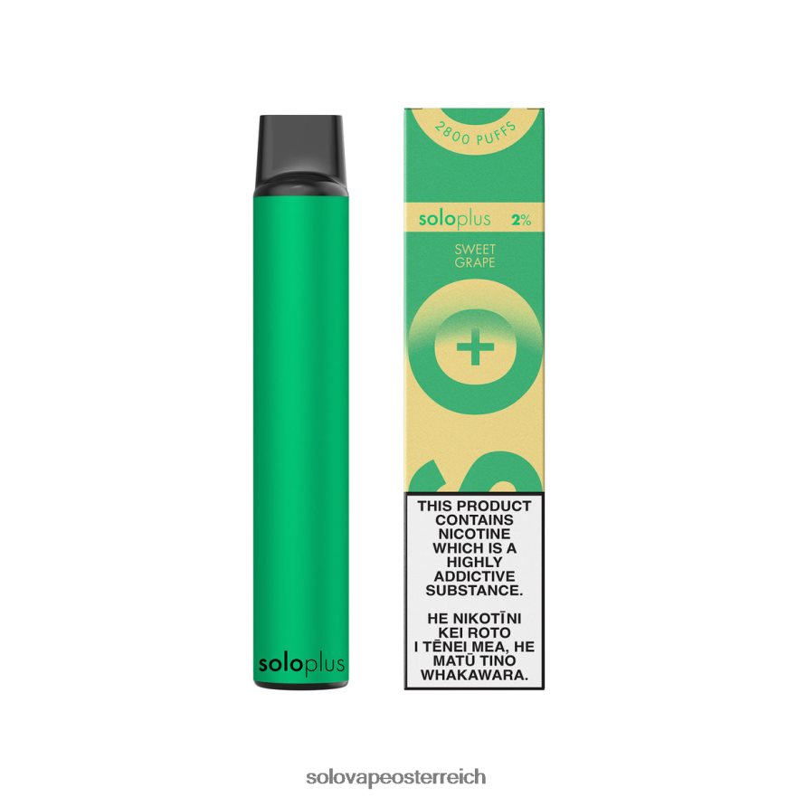 Solo Vape Price - Solo Plus Einweg-Vape-Paradies-Kollektion süße Traube X6646R40