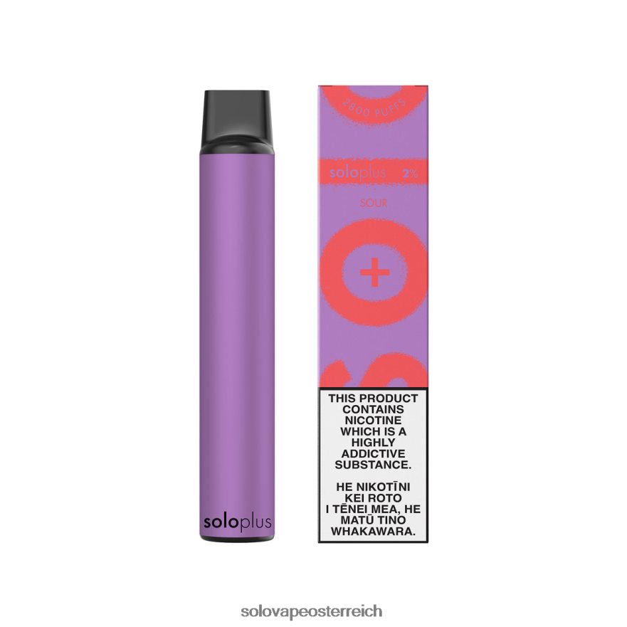 Solo Vape Price - Solo Plus Einweg-Vapor sauer X6646R25