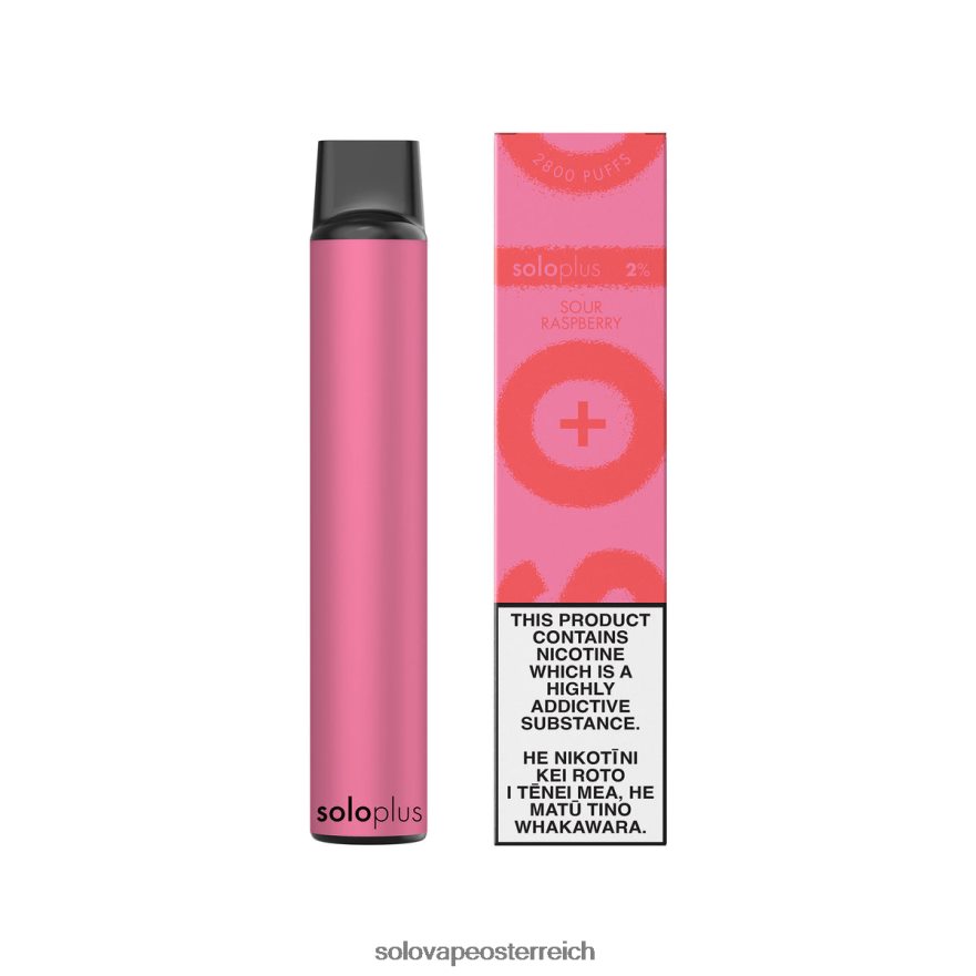 Solo Vape Price - Solo Plus Einweg-Vapor saure Himbeere X6646R35