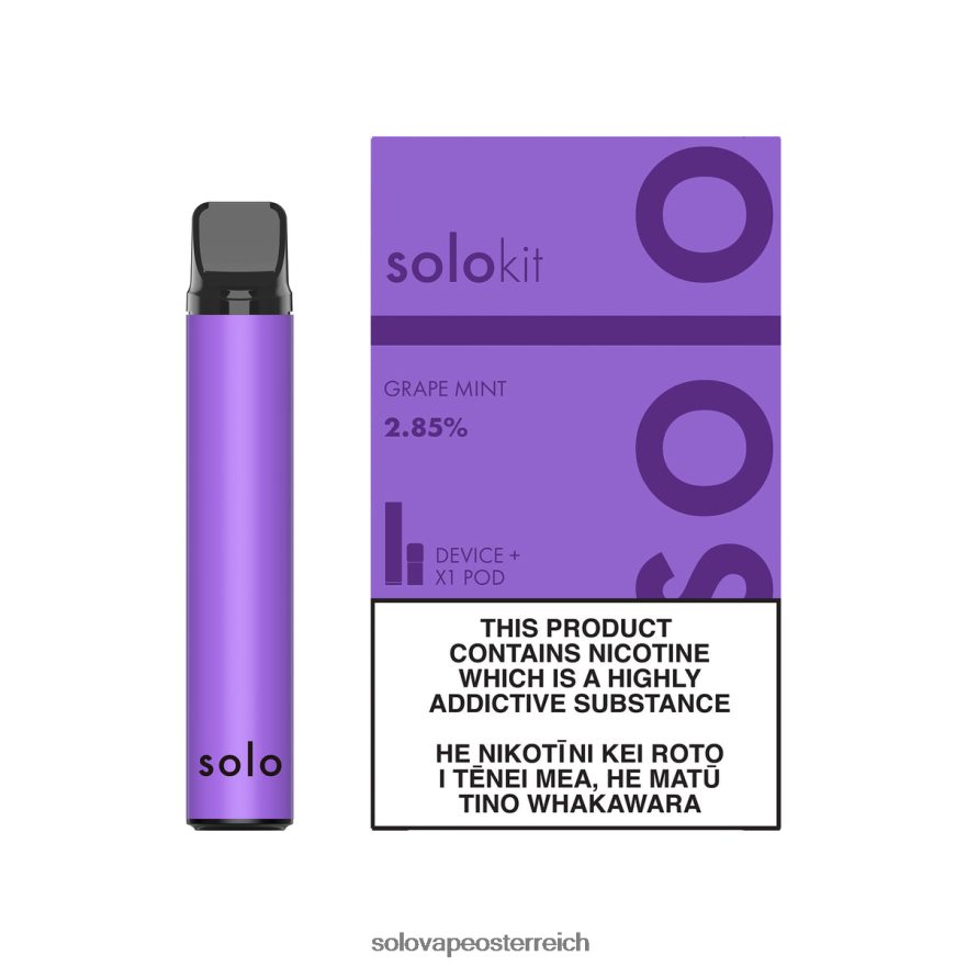 Solo Vape Price - Solo Pod-Kit Traubenminze X6646R45