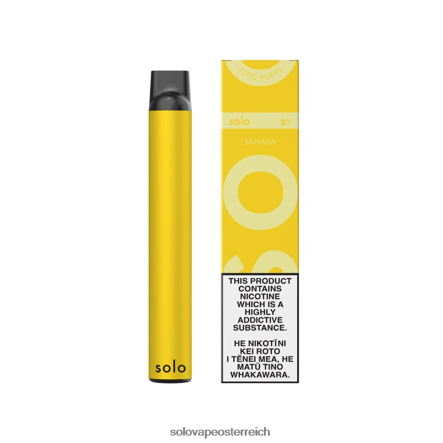 Solo Vape Österreich - Solo Einweg-Vapor Banane X6646R11
