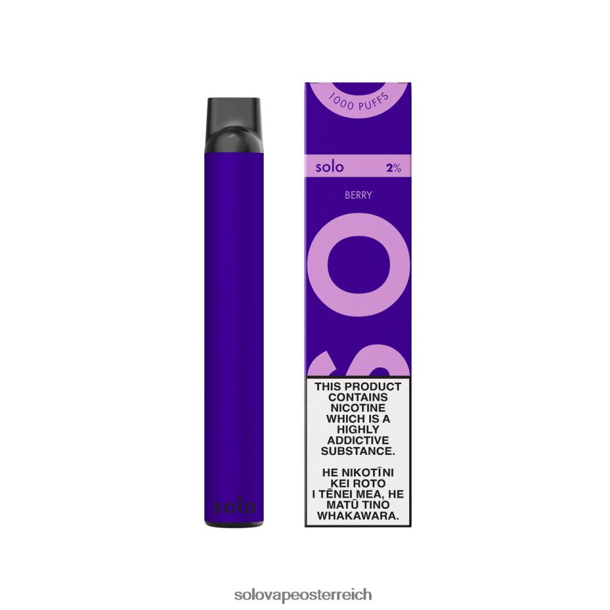 Solo Vape Österreich - Solo Einweg-Vapor Beere X6646R16