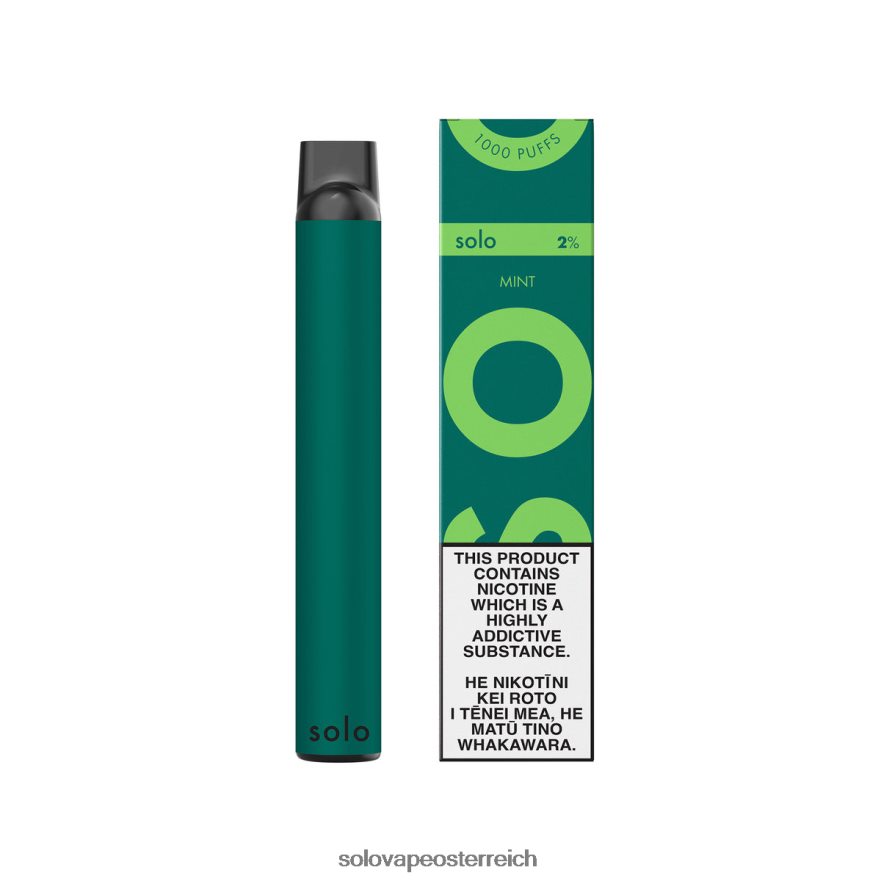 Solo Vape Österreich - Solo Einweg-Vapor Minze X6646R1