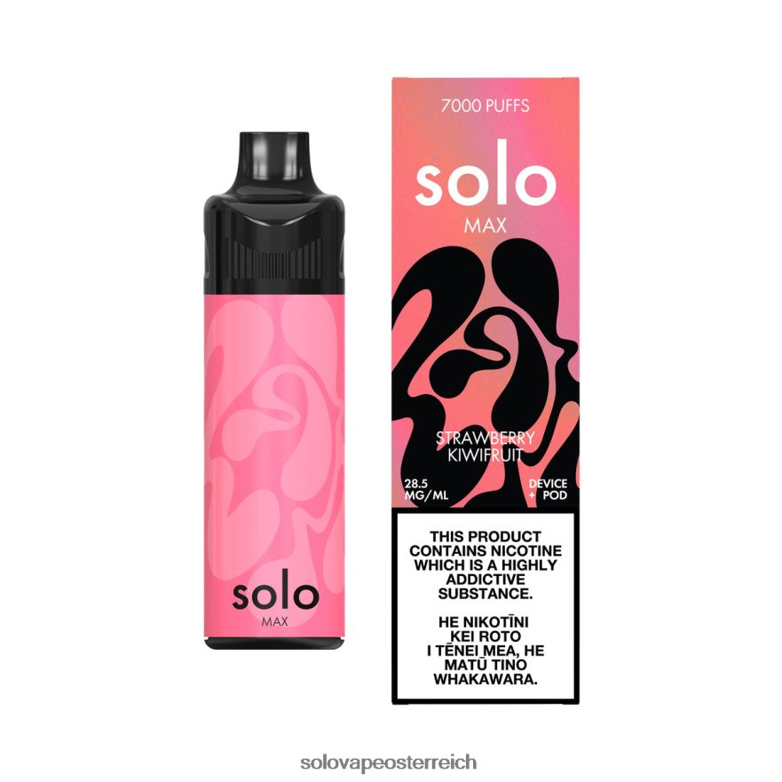 Solo Vape Österreich - Solo MAX Pod-Kit Erdbeer-Kiwis X6646R71