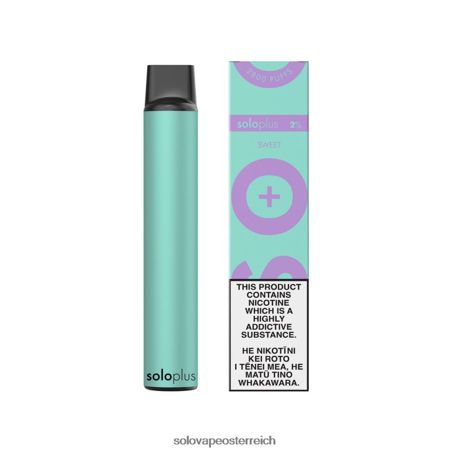 Solo Vape Österreich - Solo Plus Einweg-Vapor süß X6646R31