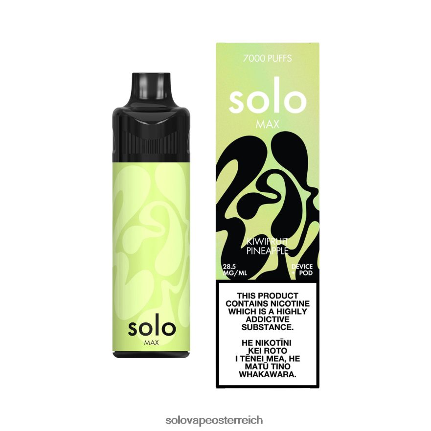 Solo VapeKaufen - Solo MAX Pod-Kit Kiwi-Ananas X6646R68