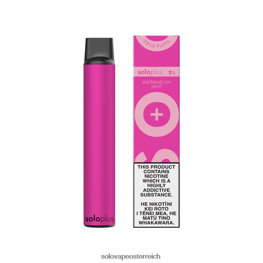 Solo VapeKaufen - Solo Plus Einweg-Vapor Wassermelonenminze X6646R28